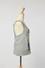 product on mannequin, side view