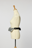 product on mannequin, side view
